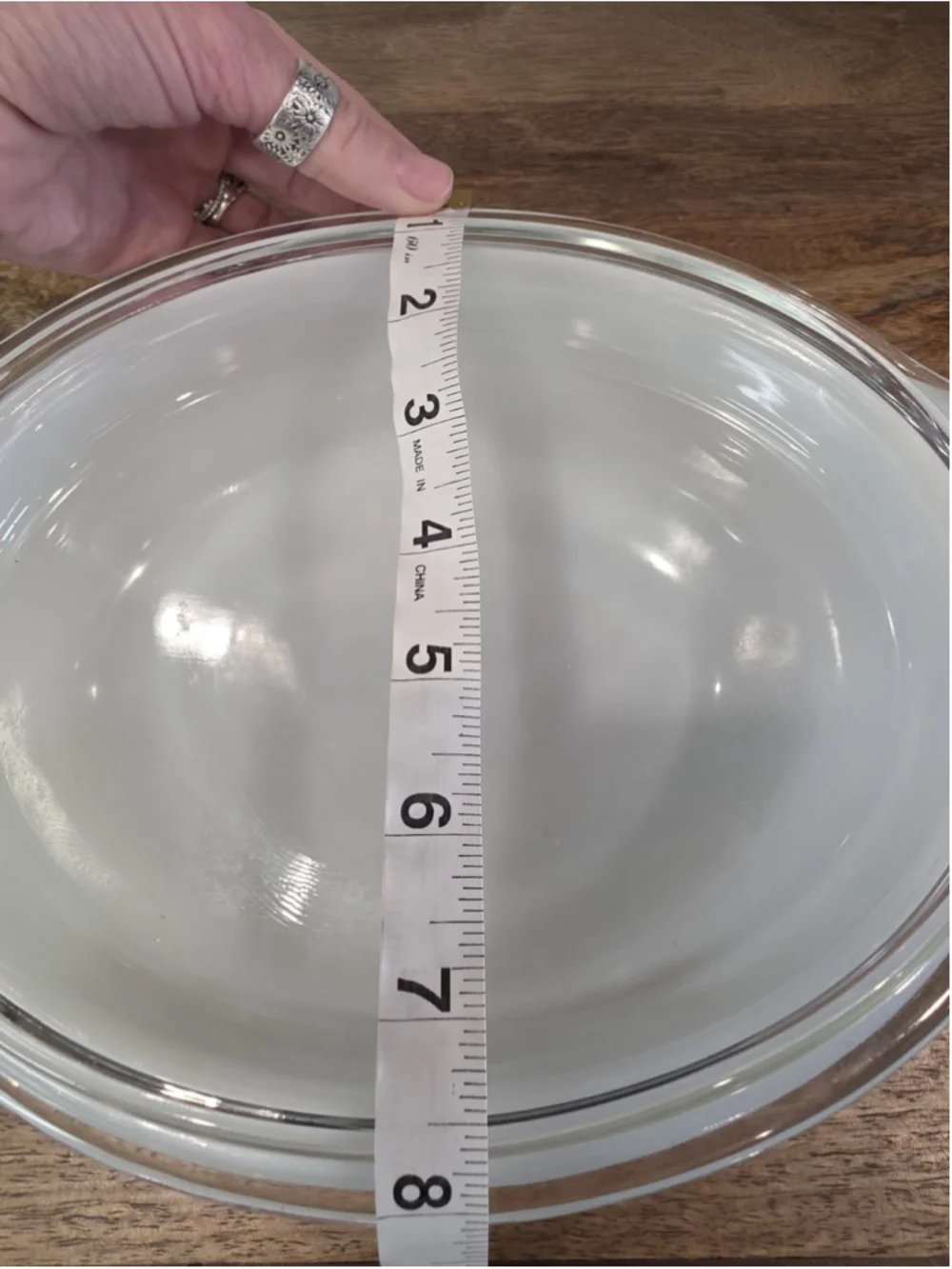 VTG Anchor Hocking Fire-King Vegetable Medley 1.5 Qt Oval Casserole Dish Lid USA